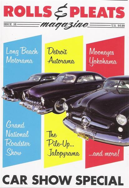 Magazin - Rolls And Pleats - No. 38