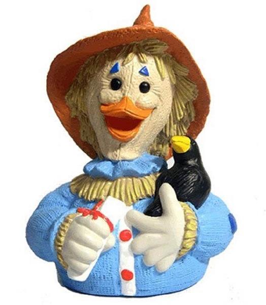 Kunststoffente - Scarecrow wizard of oz