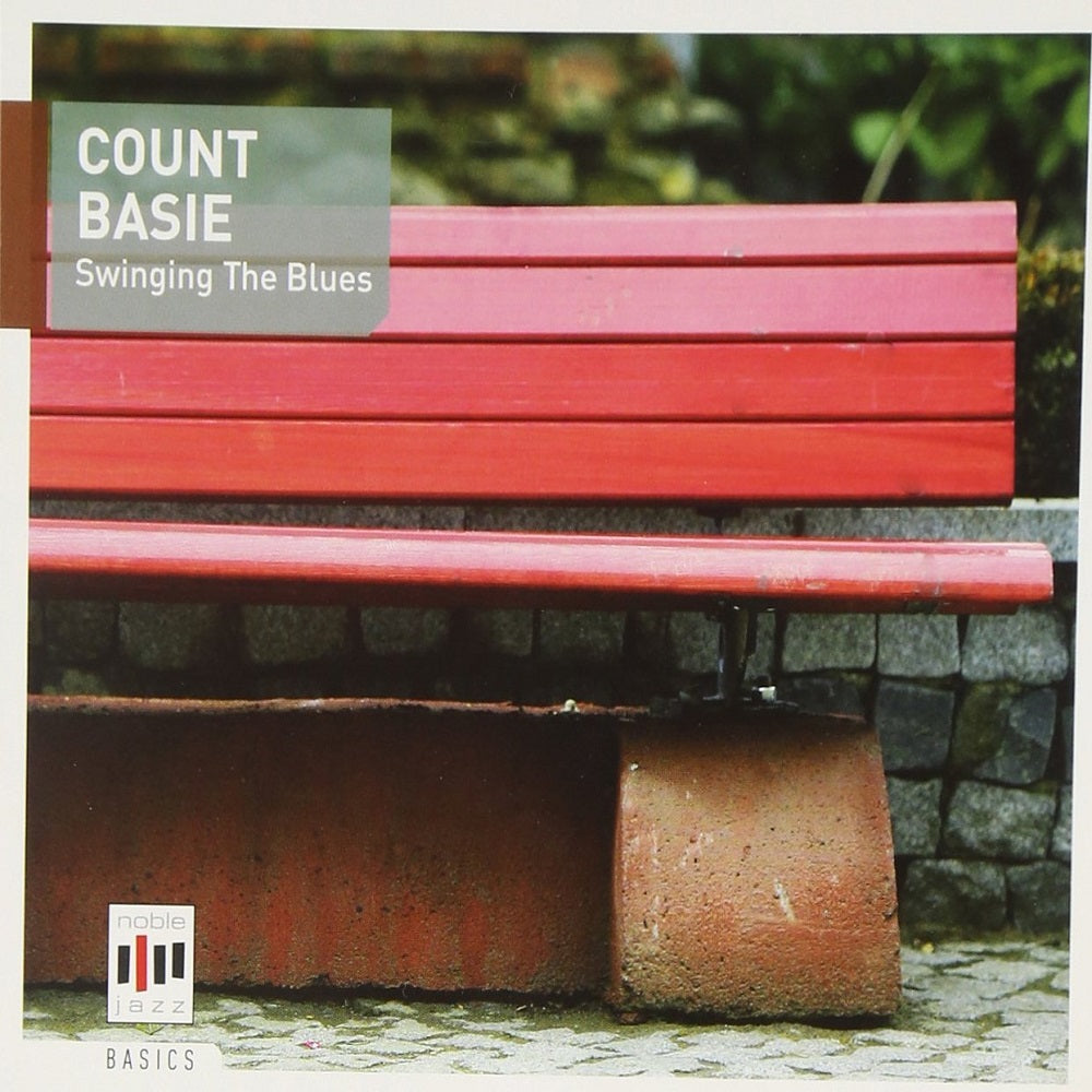 CD - Count Basie - Swinging The Blues