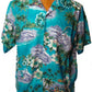 Hawaii - Shirt - Polynesia Turquoise