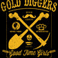 T-shirt Steady - Gold Digger, Schwarz