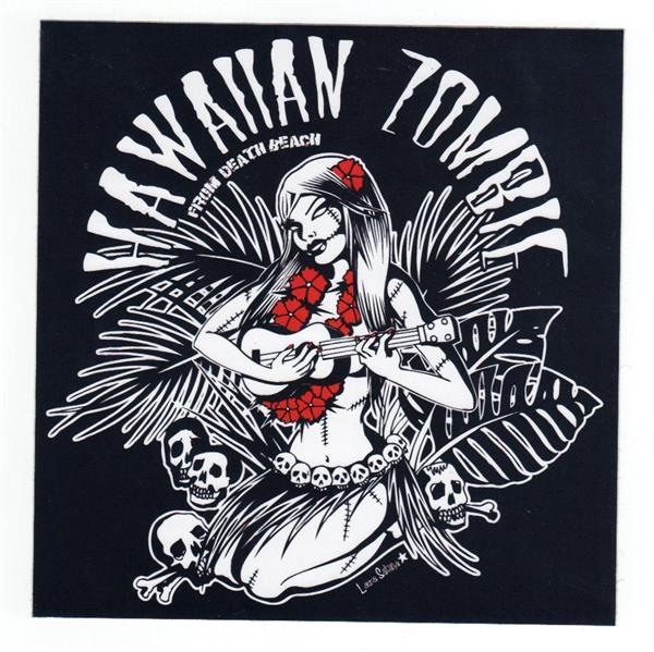 King Kerosin Aufkleber - Hawaiian Zombie