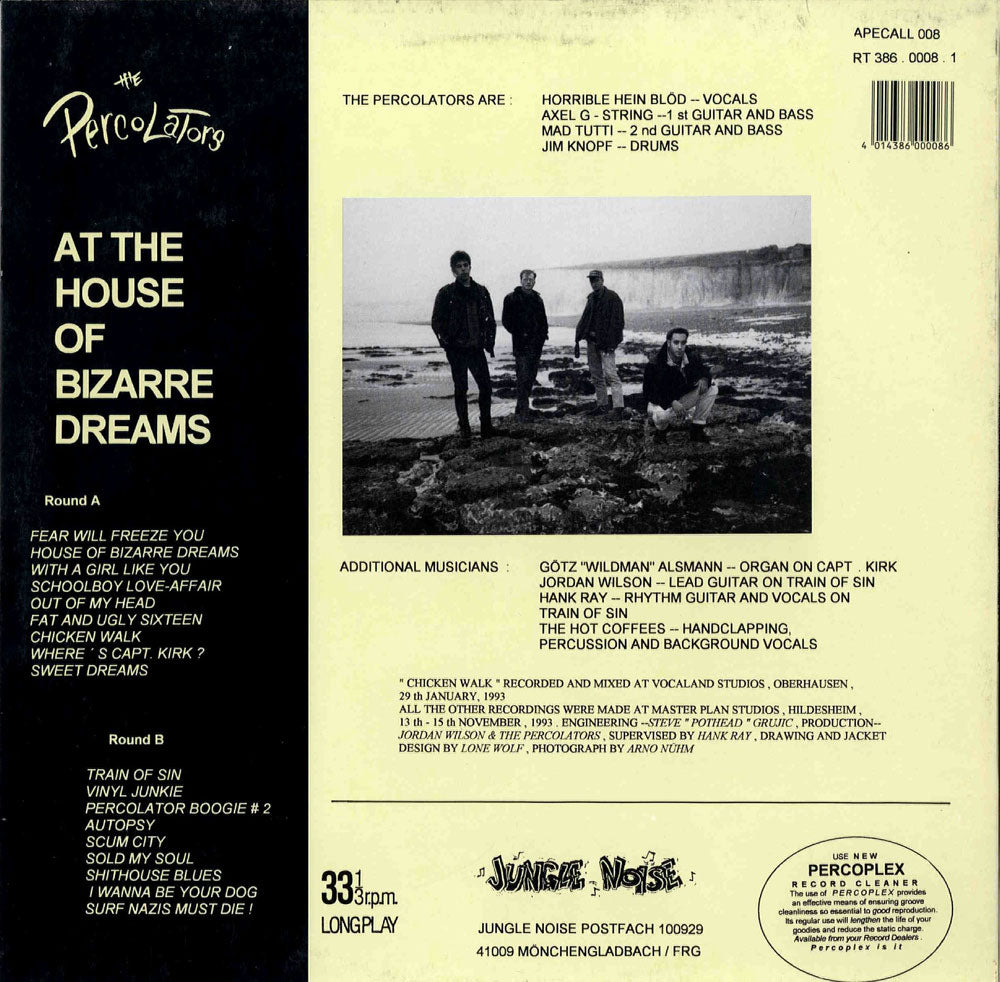 LP - Percolators - At The House Of Bizarre Dreams