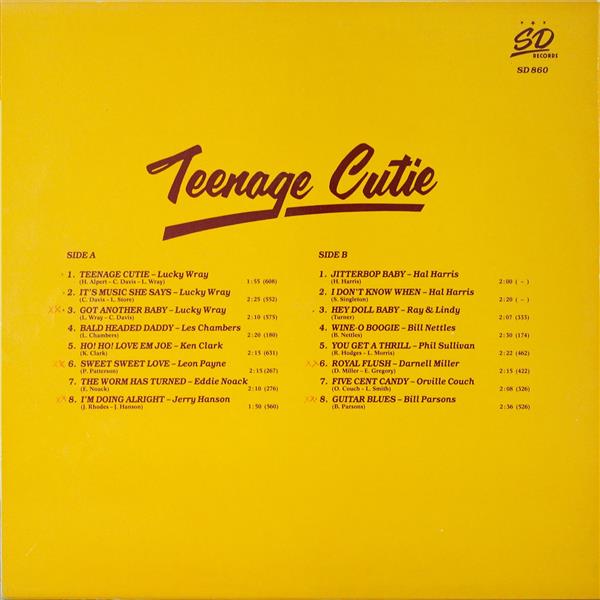 LP - VA - Teenage Cutie