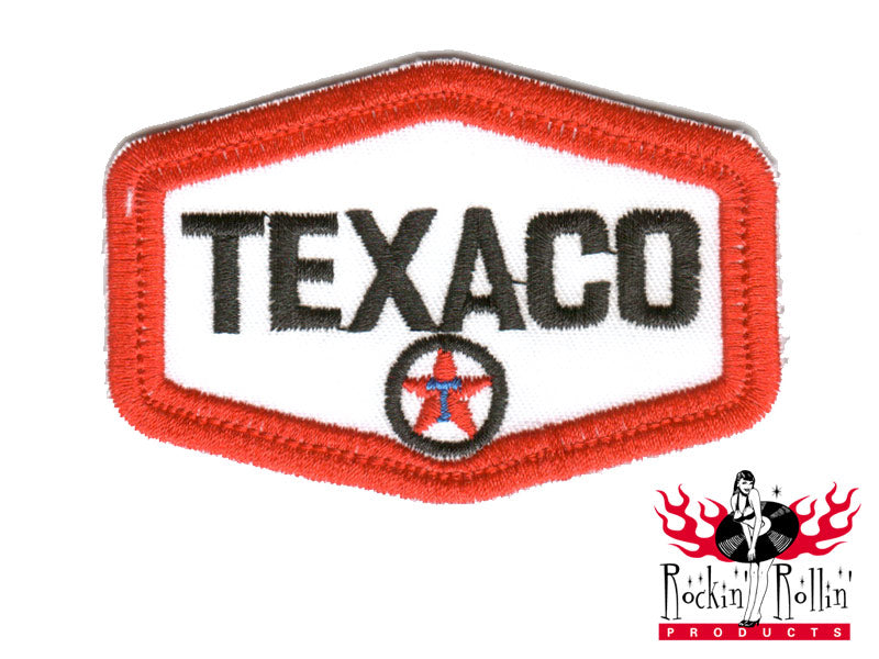 Hot Rod Aufnäher - Texaco