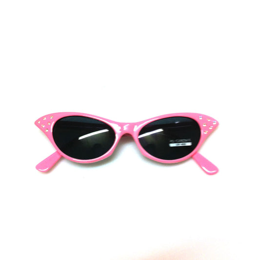Sonnenbrille 50s Cateye, pink