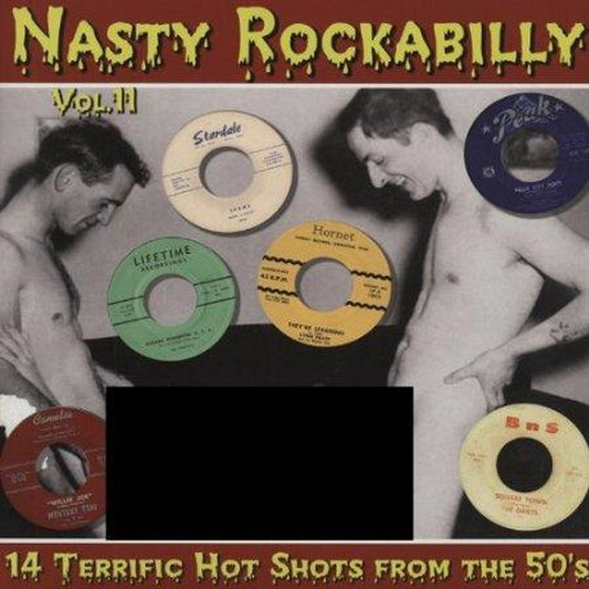 LP - VA - Nasty Rockabilly Vol. 11