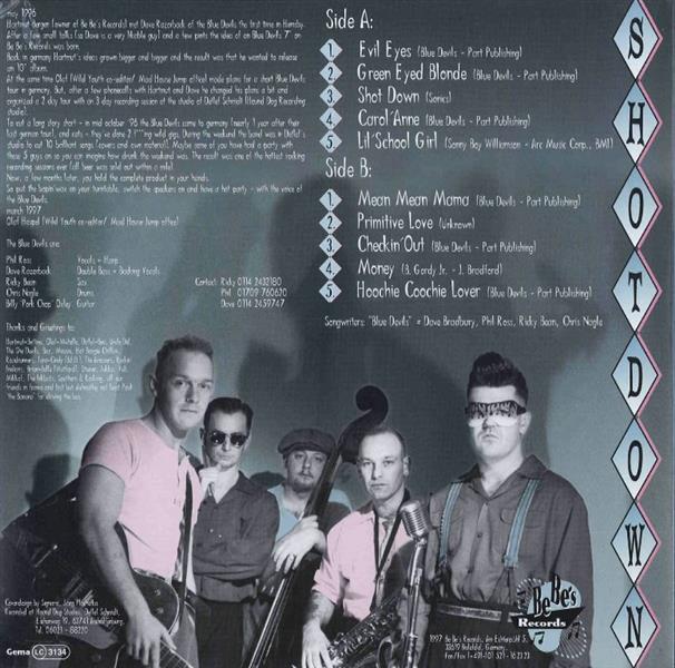 10inch - Blue Devils - Shot Down