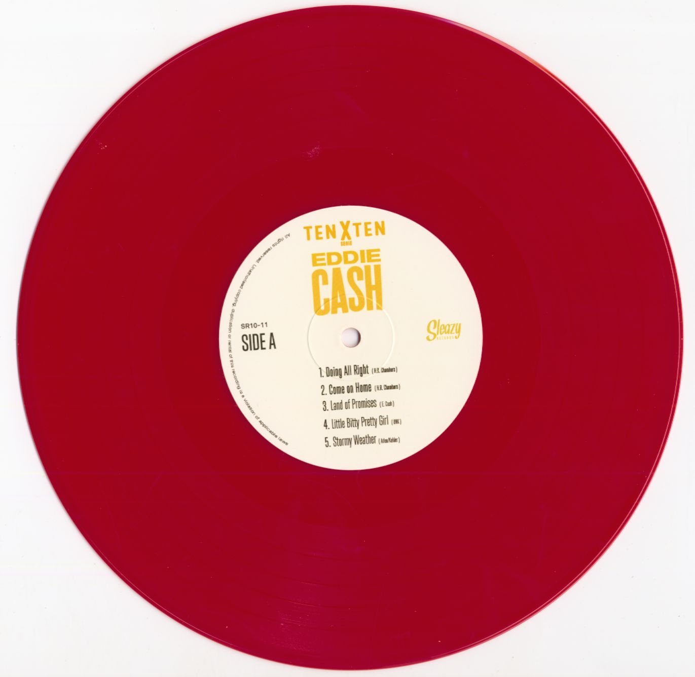 10inch - Eddie Cash - Doing It Right