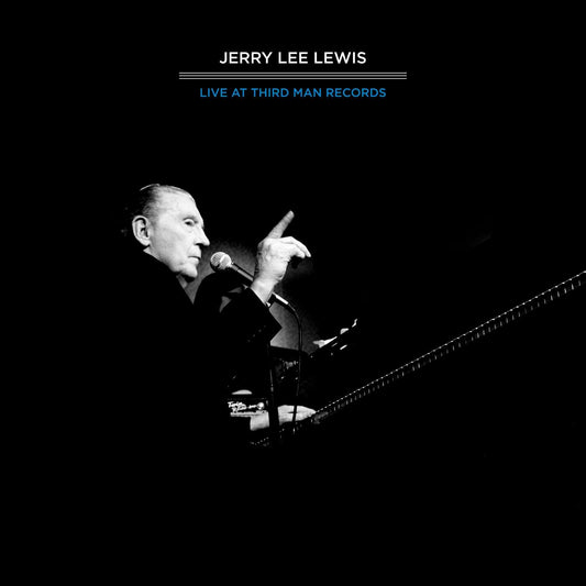 CD - Jerry Lee Lewis - Live At Third Man Records