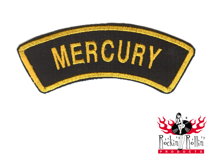 Aufnäher - Mercury