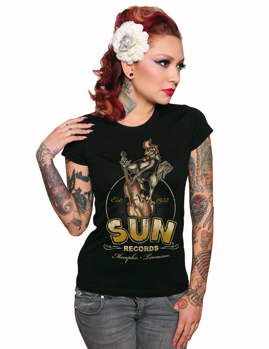 Girl-Shirt Steady - Sun Records Roosterbilly