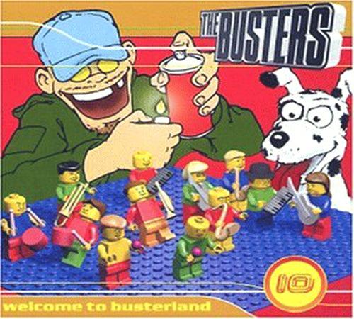 CD - Busters - Welcome To Busterland