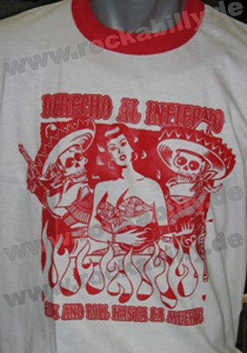 T-Shirt - Derecho Al Infierno