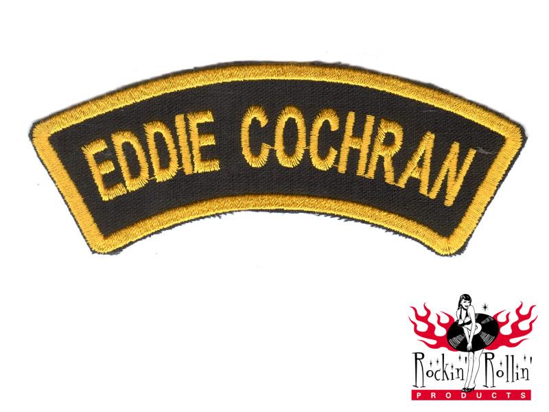 Aufnäher - Eddie Cochran