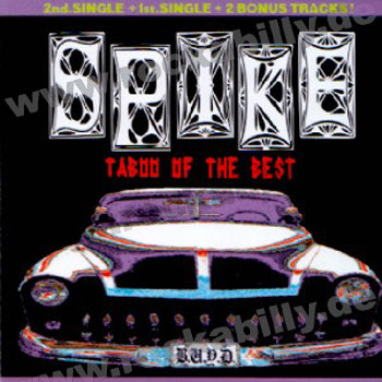 CD - Spike - Taboo Of The Best
