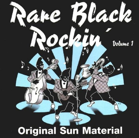 10inch - VA - Rare Black Rockin Vol. 1