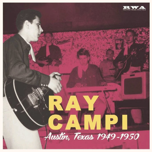 10inch - Ray Campi - Austin, Texas 1949-1950