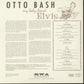 10inch - Otto Bash - My Baby Heard Elvis