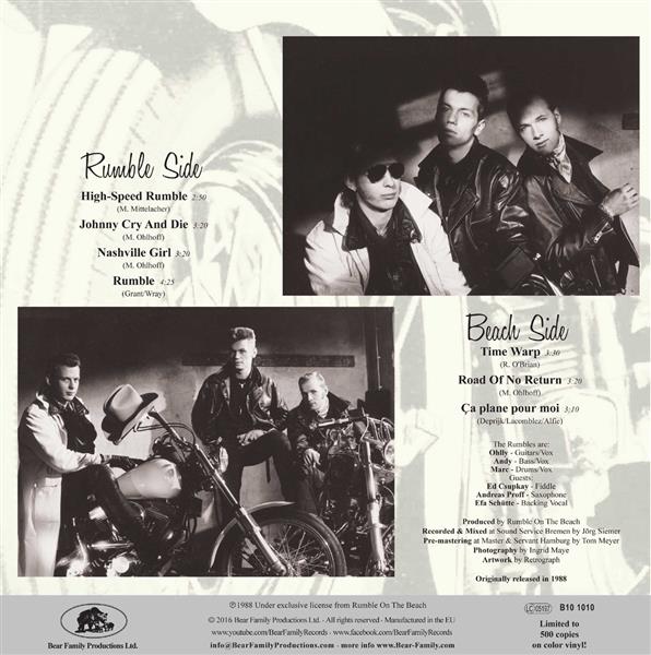 10inch - Rumble On The Beach - Rumble