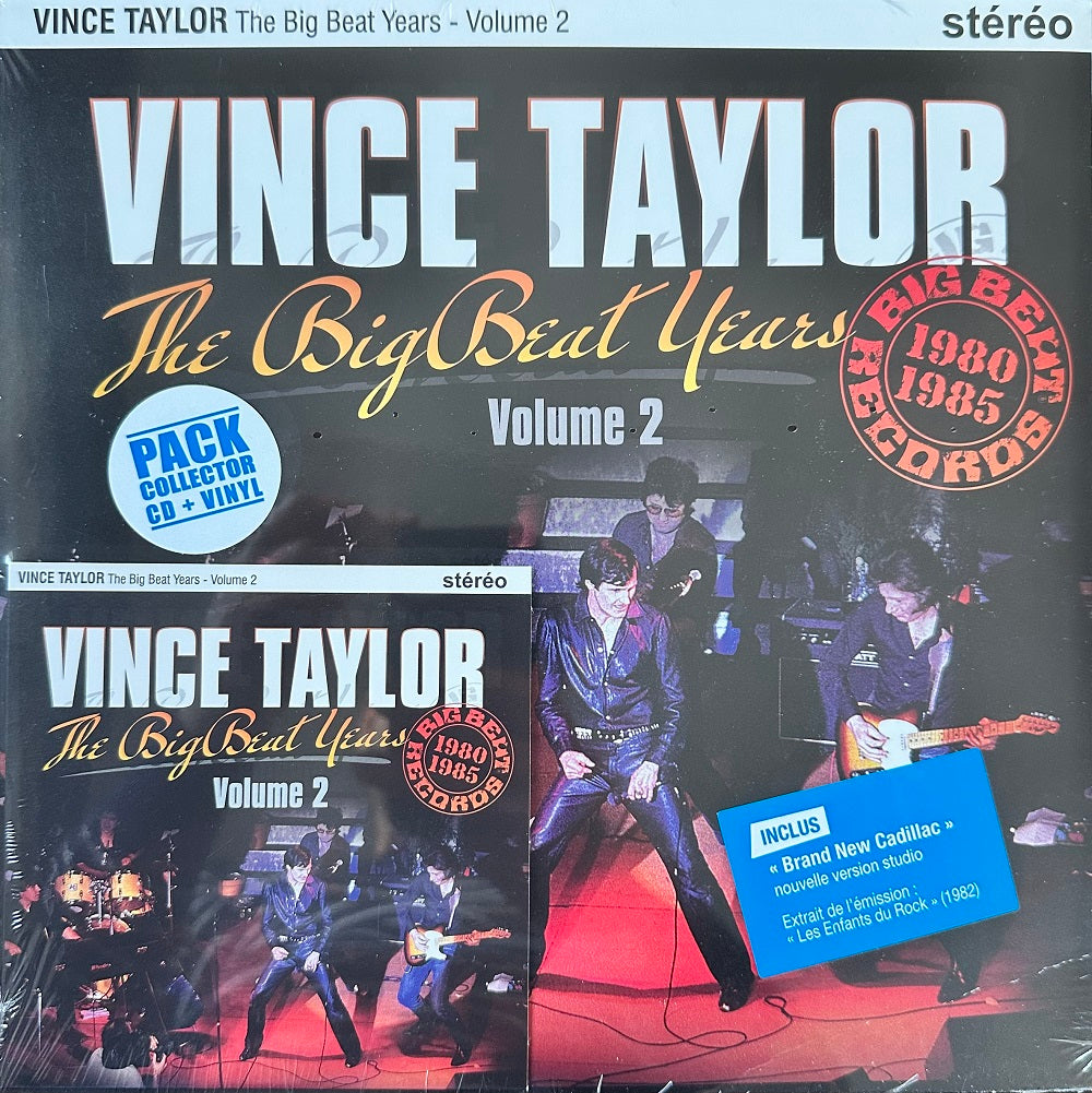 10inch - Vince Taylor - The Big Bet Years 1980-1985 Vol. 2