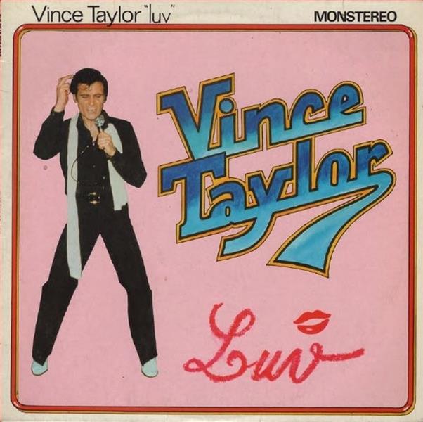 10inch - Vince Taylor - Luv