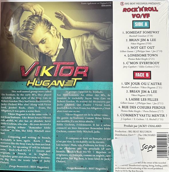 10inch - Viktor Huganet - Rock'n'Roll VO/VF