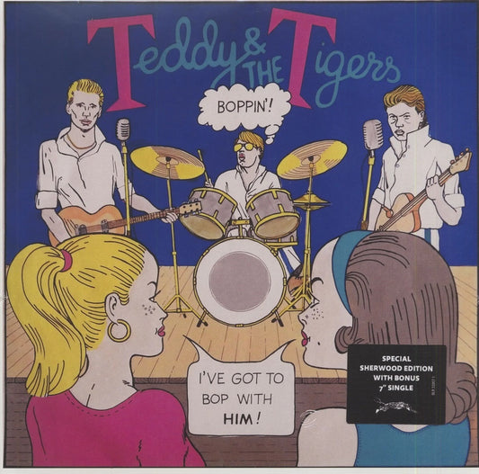 10inch - Teddy & the Tigers - Boppin'