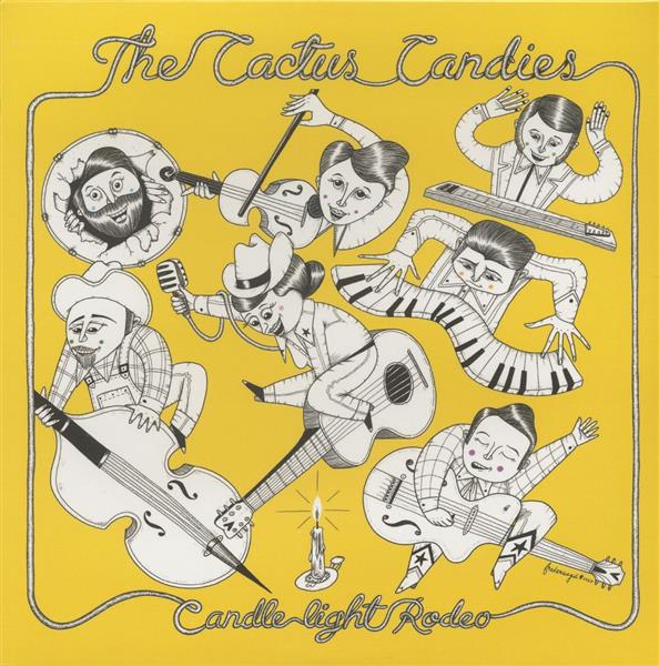 10inch - Cactus Candies - Candle Light Rodeo
