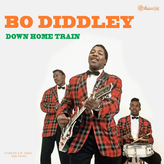10inch - Bo Diddley - Down Home Train