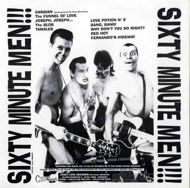 10inch - Sixty Minute Men - Terrific Torso-Twisters