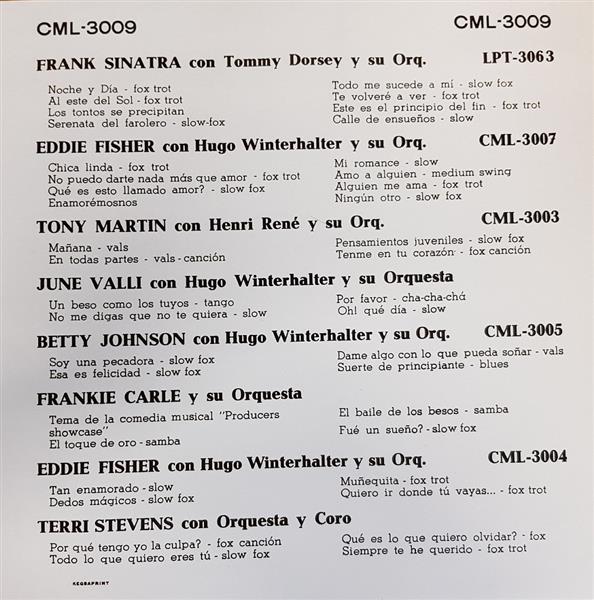 10inch - Elvis Presley - Y Su Connjunto