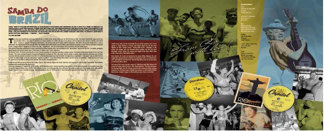 10inch - VA - Samba Do Brazil