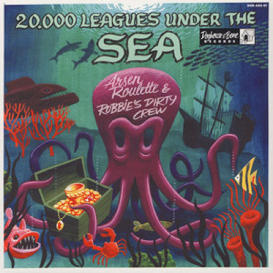 10inch - VA - Arsen Roulette & Robbie's Dirty Crew - 20.000 Leagues Under The Sea