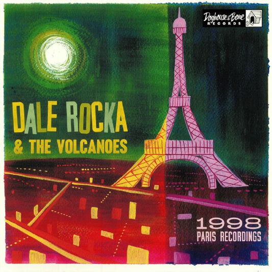 10inch - Dale Rocka & the Volcanos - Paris Recordings 1998