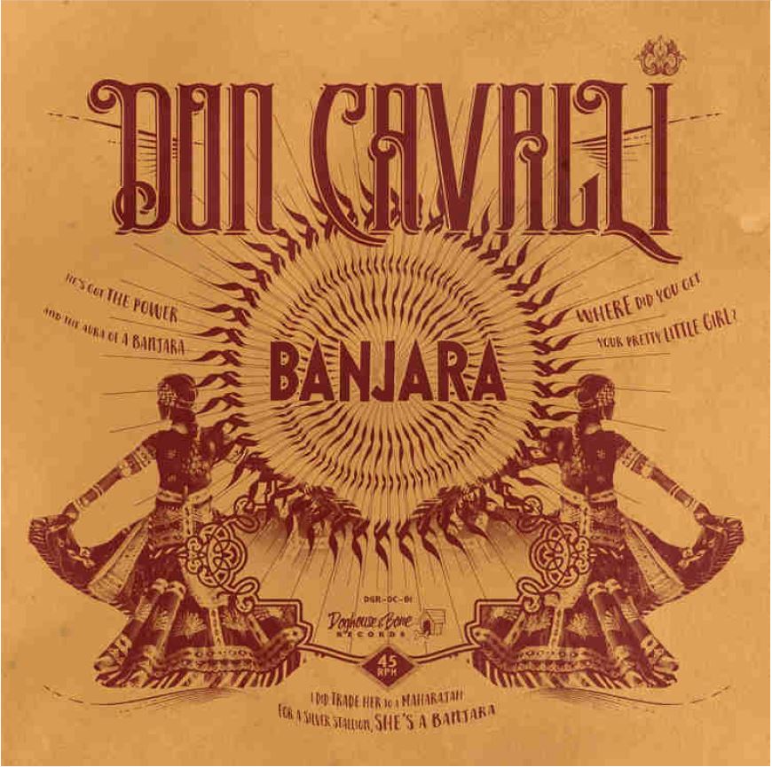 10inch - Don Cavalli - Banjara (Maxi 10inch)