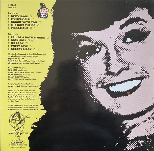 10inch - Blue Devils - In Bed With Betty