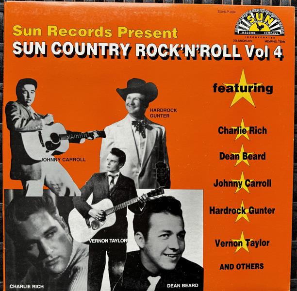10inch - VA - Sun Country Rock'n'Roll Vol. 1-5 (vollständige Serie)