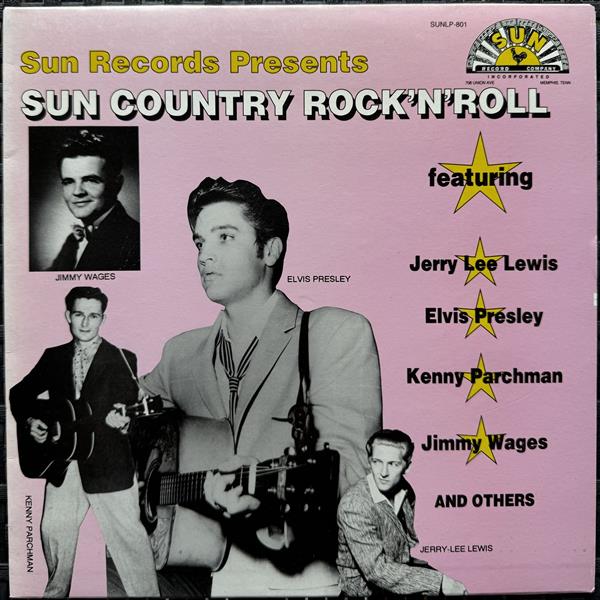 10inch - VA - Sun Country Rock'n'Roll Vol. 1-5 (vollständige Serie)