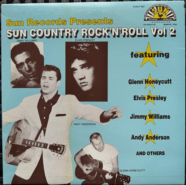 10inch - VA - Sun Country Rock'n'Roll Vol. 1-5 (vollständige Serie)