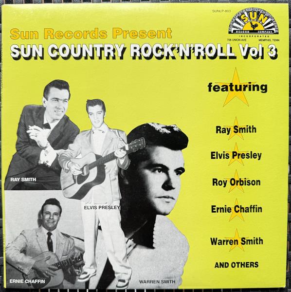 10inch - VA - Sun Country Rock'n'Roll Vol. 1-5 (vollständige Serie)