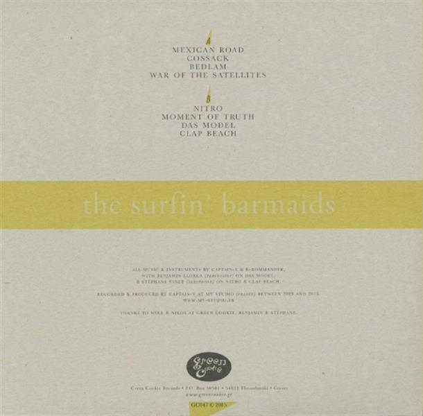 10inch - Surfin' Barmaids - Mexican Road