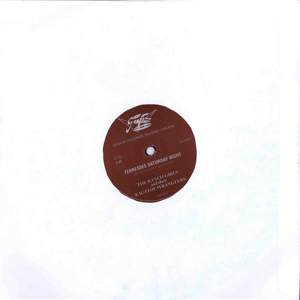 10inch - Ranch Girls & Ragtime Wranglers - Tennessee Saturday Night / Kokomo