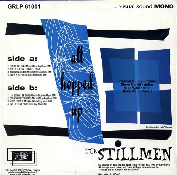 10inch - Stillmen - All Hopped Up