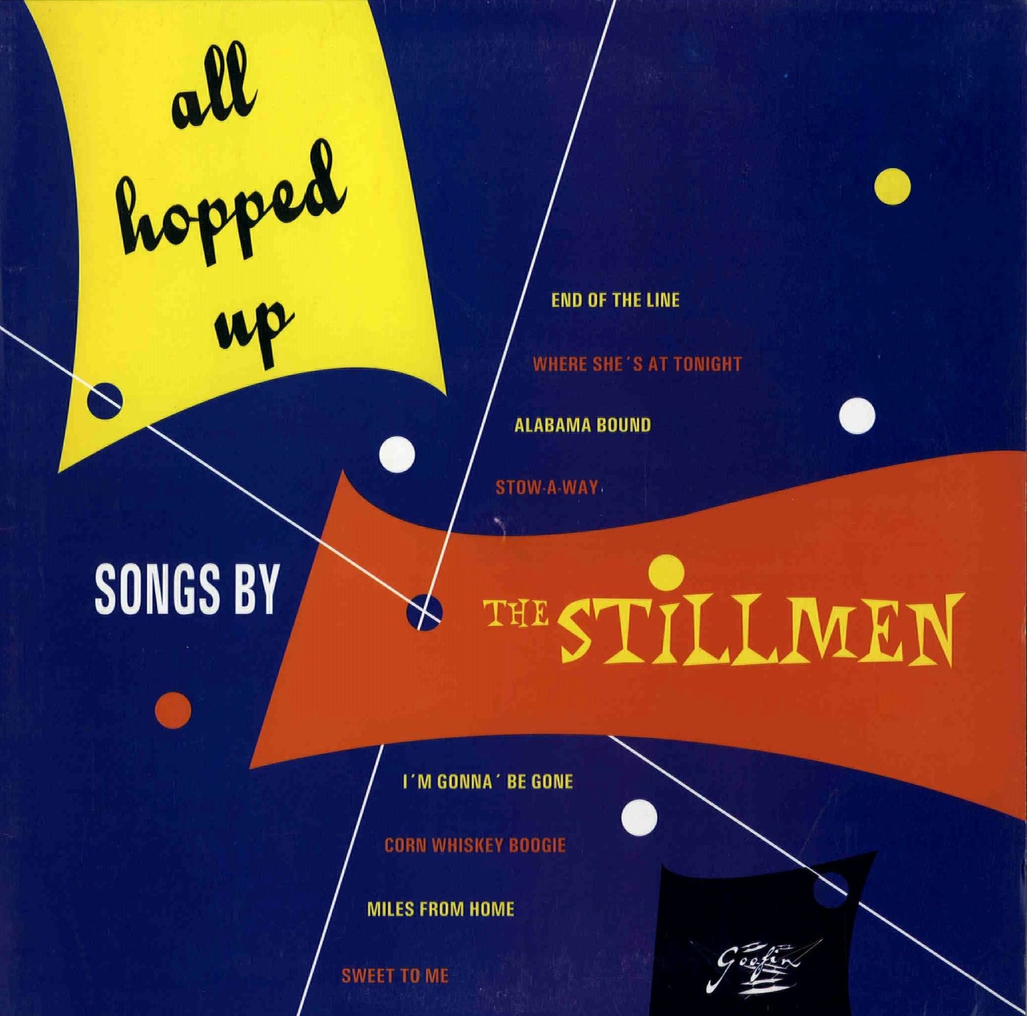 10inch - Stillmen - All Hopped Up