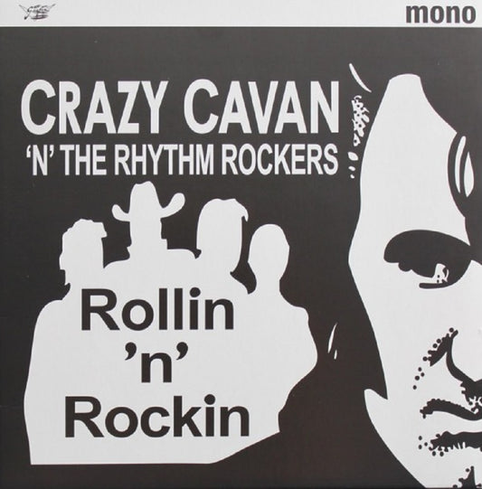 10inch - Crazy Cavan & The Rhythm Rockers - Rollin'n'Rockin