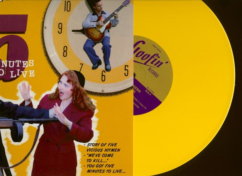 10inch - Barnshakers - Five Minutes To Live