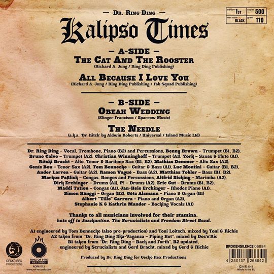 10inch - Kalipso Times