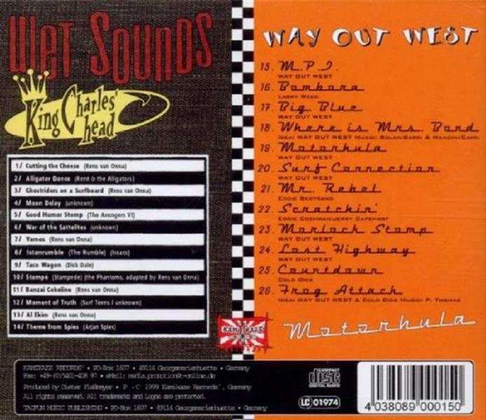 10inch - Way Out West - Motorhula