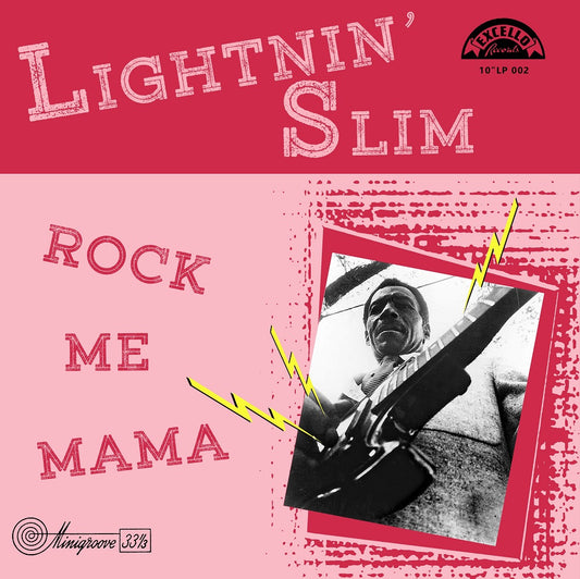 10inch - Lightnin' Slim - Rock Me Mama